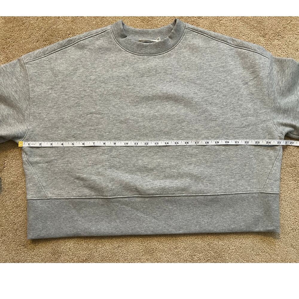 Everlane Luxe Fleece Organic Cotton Sweatshirt - Picture 6 of 8